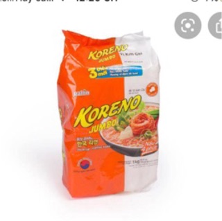 MÌ KORENO HÀN QUỐC VỊ KIM CHI