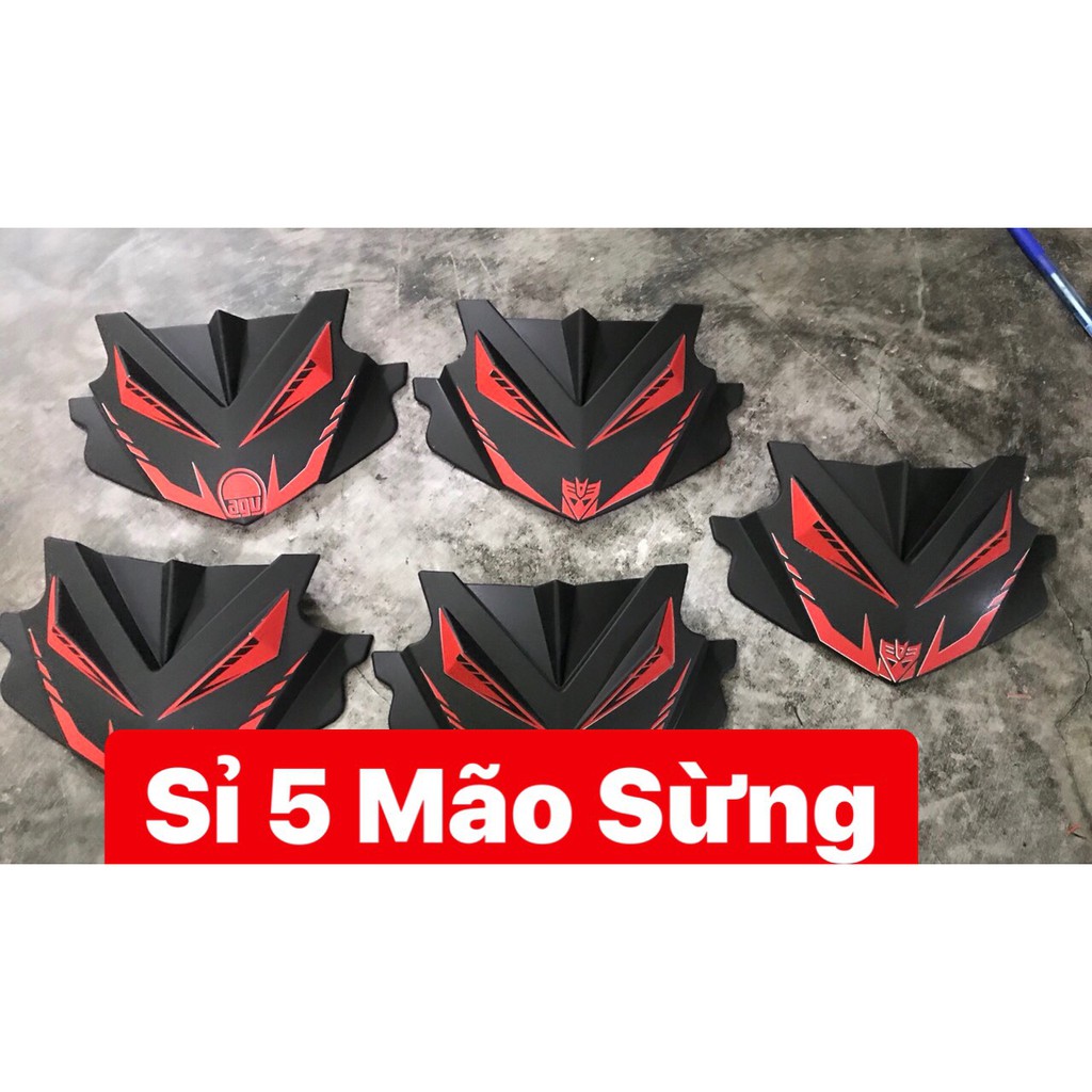 Combo 5 Mão Sừng Gắn Các Dòng Xe Máy, Xe Điện