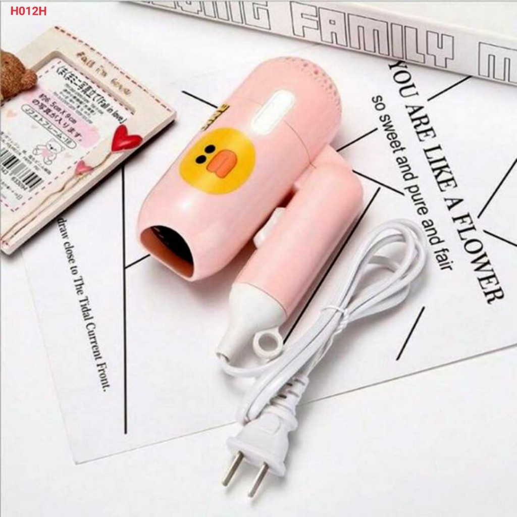 Máy sấy tóc mini siêu cute