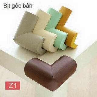 Bộ 16 miếng bọc góc bàn cao su non bảo vệ bé yêu