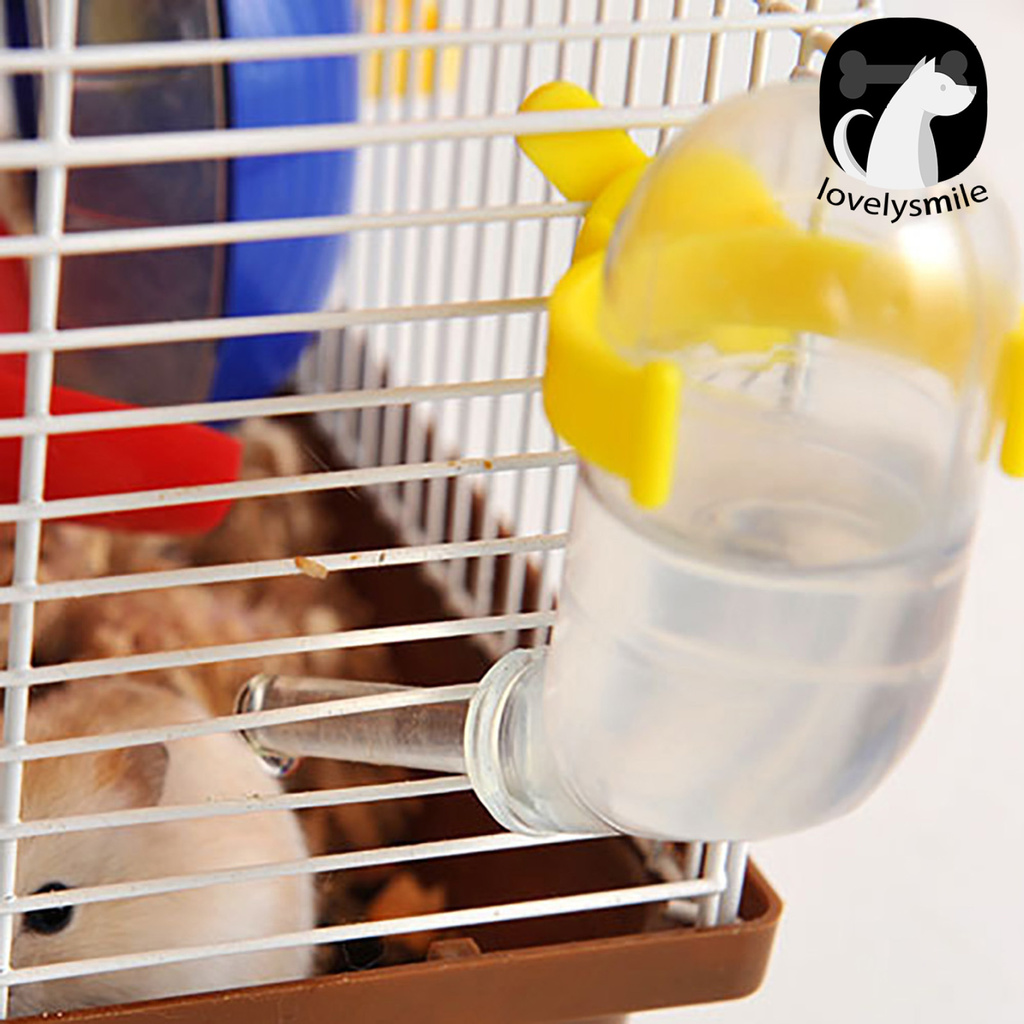 Bình Đựng Nước Uống Bằng Nhựa Siêu Nhẹ Chống Tràn Tiện Dụng Cho Chuột Hamster