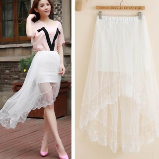 Chân váy đuôi cá ren đẹp vay11
