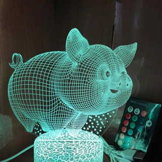 Đèn ngủ 3d