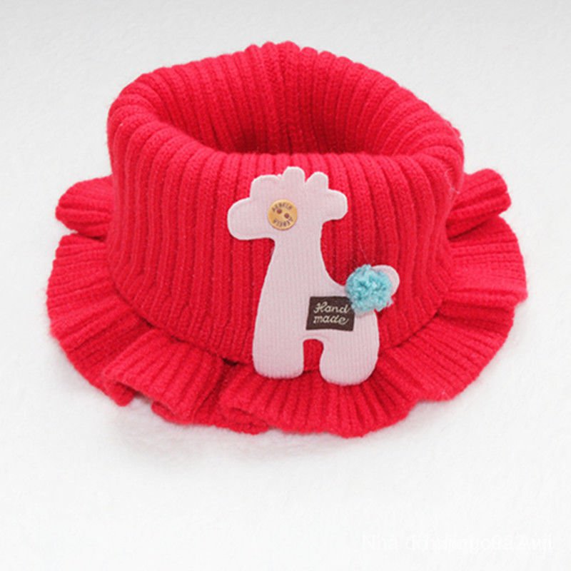 Lovely Wool Scarfs For Children