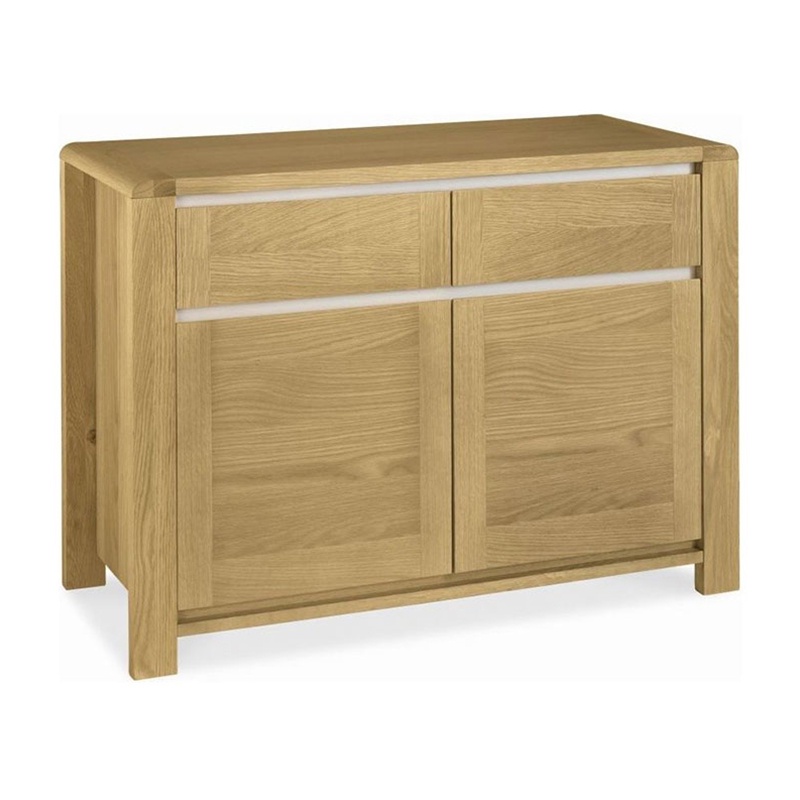 Tủ trữ đồ nhỏ IBIE Casa gỗ sồi màu tự nhiên