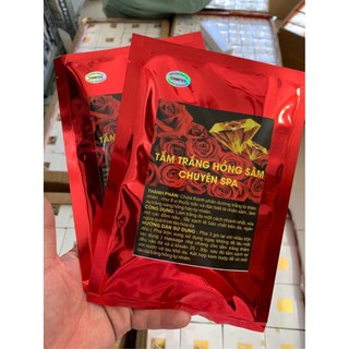 [TĂM - TRẮNG]  SỈ 10 TẮM HỒNG SÂM - SỮA TẮM HỒNG SÂM TRẮNG DA xịn