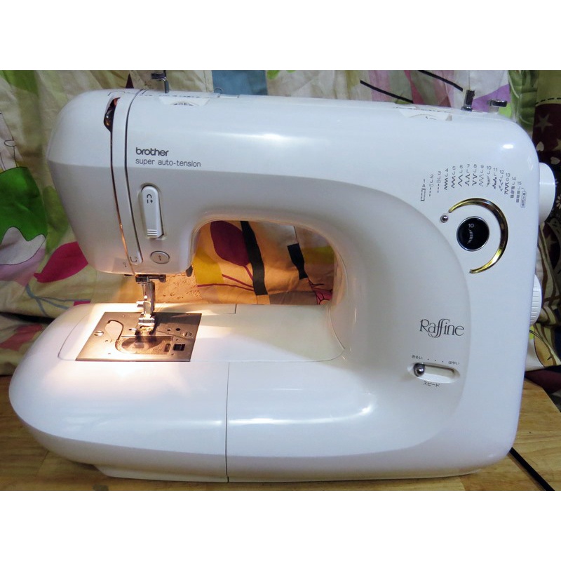 Máy May Mini Gia Đình Nhật Brother Lisere, PS, Ceslia, Raffine - May Cơ Bản - Kích Thước 41x18x29- Máy Khỏe Và Bềnp
