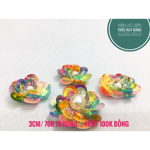 HOA KIM XA NGŨ SẮC