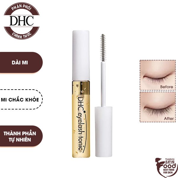 Tinh Chất Dưỡng Dài Mi DHC Eyelash Tonic Serum 6.5ml