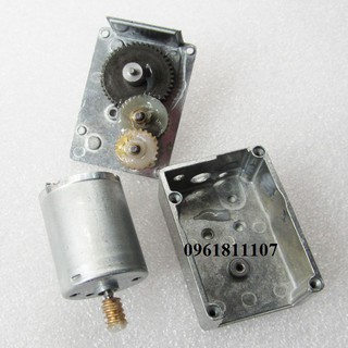 Motor giảm tốc 12V 2 10 18 vong. phut