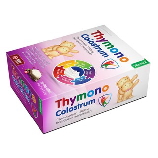 TĂNG cường hệ miễn dịch Thymono colostrum