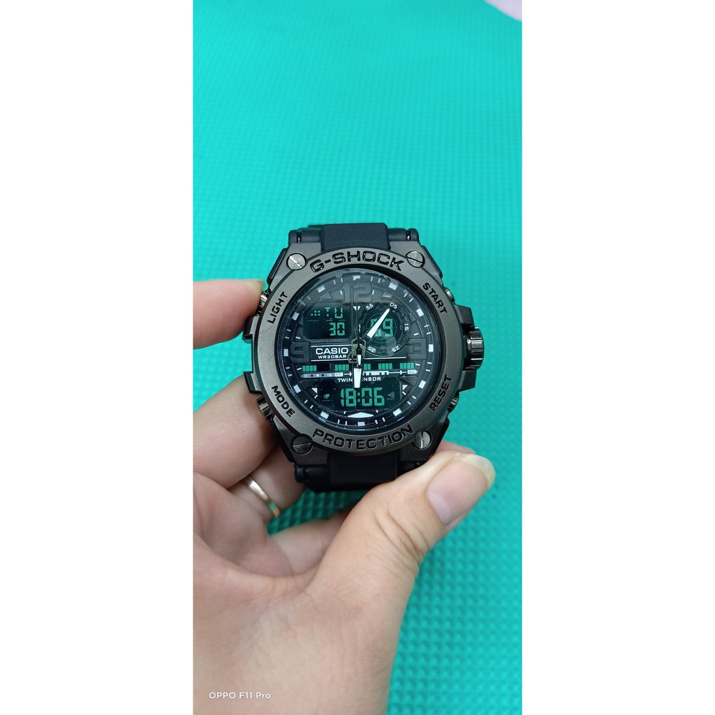 Đồng hồ nam Casio G-shock GW 6800 kiểu dáng hiện đại trẻ trung năng động cho bạn trẻ, chống nước