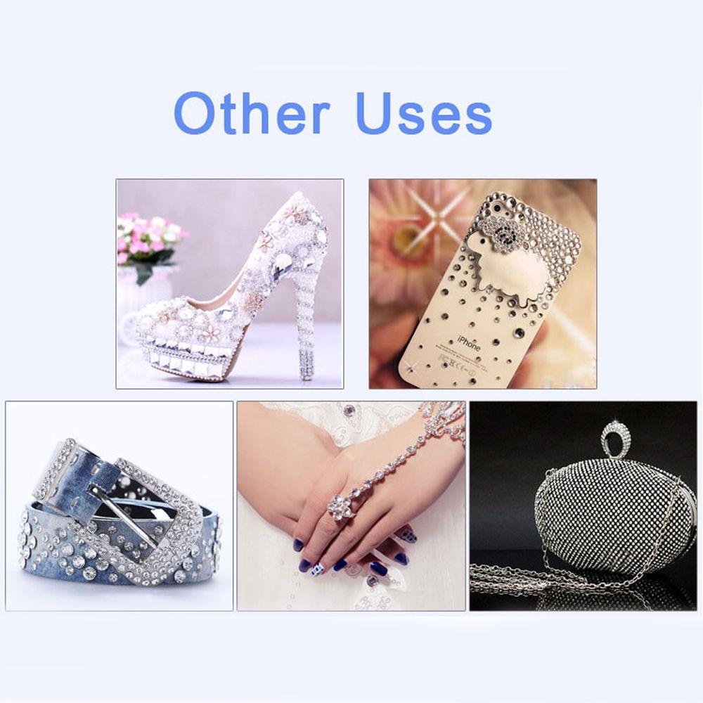Hộp Đá Opal Kat1 Dùng Để Trang Trí Móng|Miếng Dán Trang Trí Móng Tay Nhiều Kích Cỡ DIY SS4-SS20