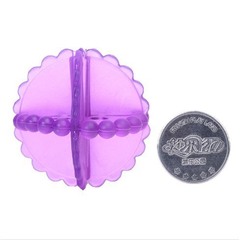 Bóng giặt Silicone thông minh, giúp giặt sạch hơn, không hại quần áo và máy giặt