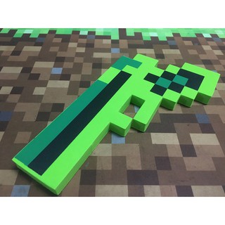 Súng lục minecraft xanh lá