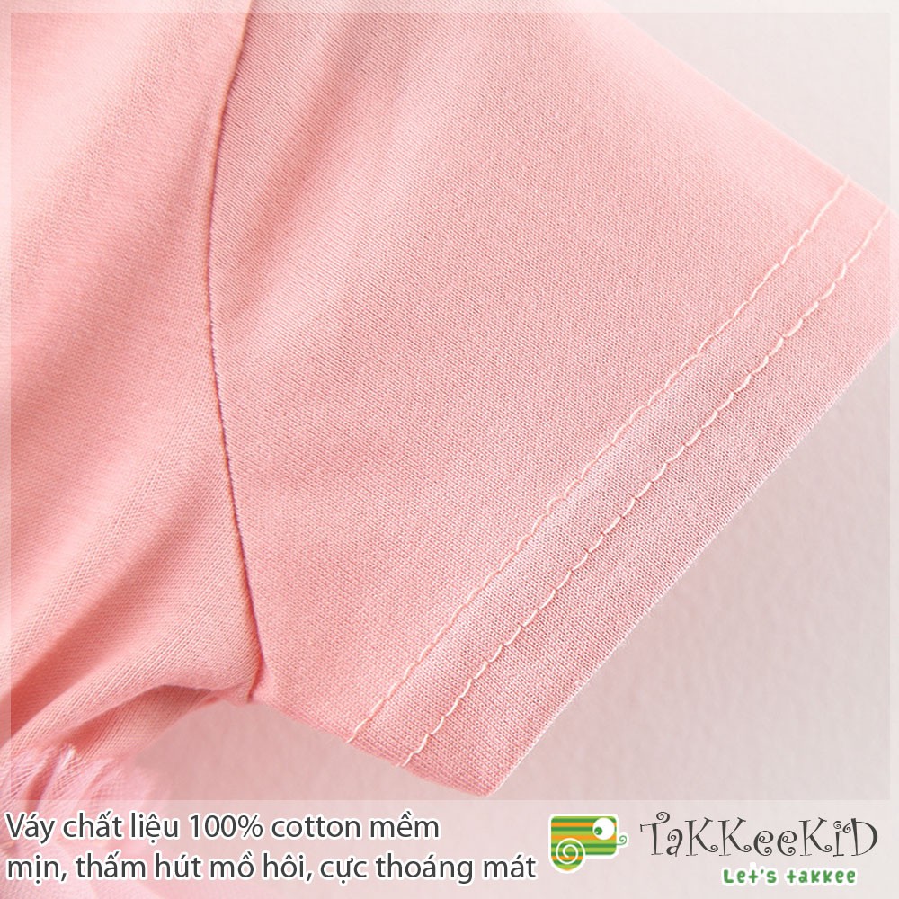 Váy Bé Gái, Đầm Hè Bé Gái Chất Liệu Cotton Thoáng Mát, Thời Trang Cao Cấp