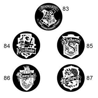 DẤU SÁP HARRY POTTER - CÁN CẦM SẮT- 3 CM