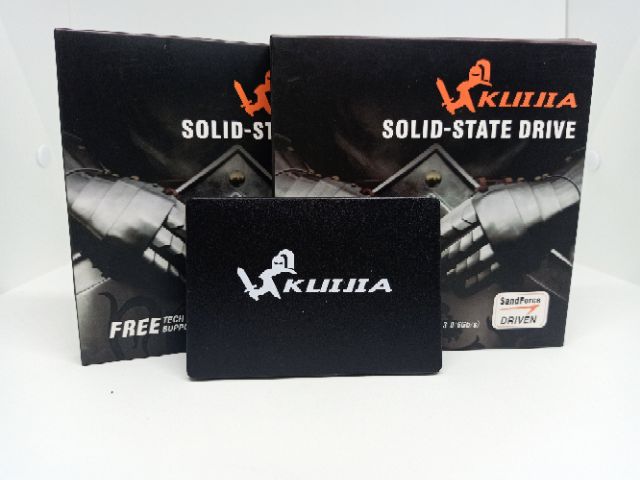 Ổ cứng SSD Kuijia 120Gb. Ổ cứng công nghệ mới nhanh gấp 20x ổ cứng thông thường. Sảm phẩm giành cho máy tính bàn