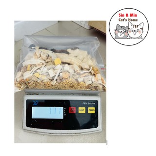 Thịt sấy khô cho mèo ( tổng hợp ) - 100gr