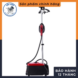 Bàn là cây màu đỏ mận chín tiross 2500-2800w ts862