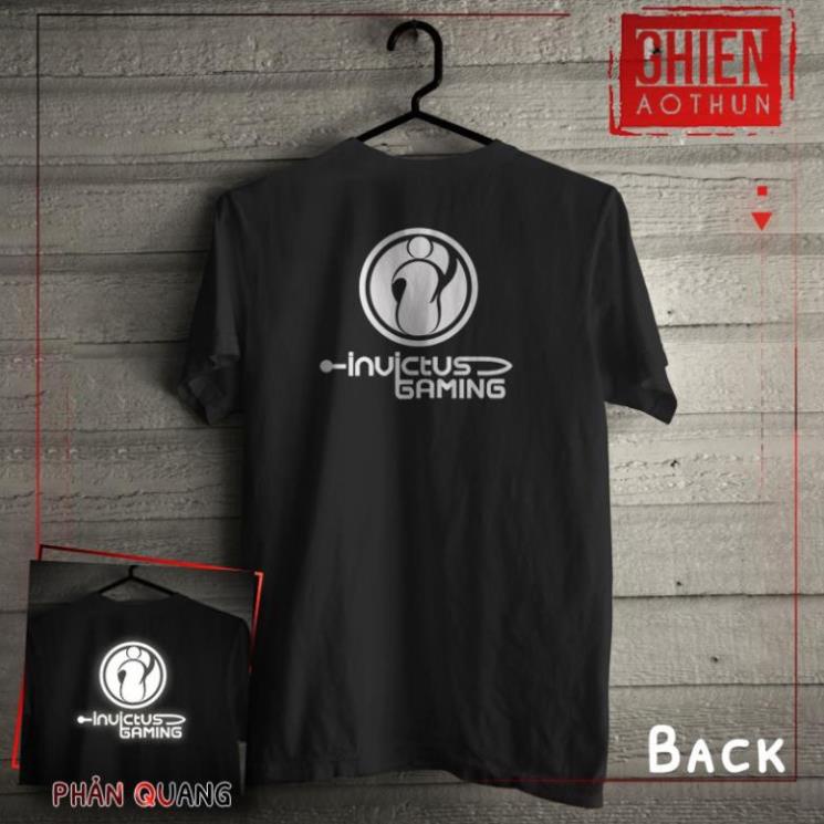 BÁN CHẠY Áo Thun Liên Minh Phản Quang LOL Invictus Gaming / có size cho trẻ em