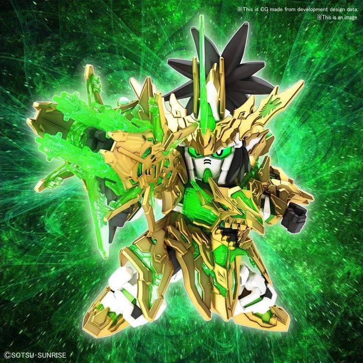 Mô Hình Lắp Ráp SD Tam Quốc 32 Long Xian Liu Bei Unicorn Gundam