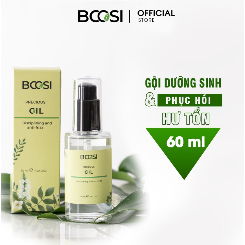 Tinh dầu dưỡng sinh Bcosi Bcosi Precious Oil