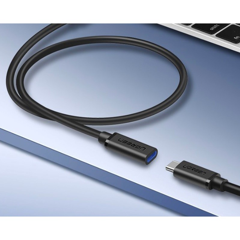 Cáp nối dài USB Type C 0,5m Ugreen 40574 - Hàng Chính Hãng BH 18 tháng