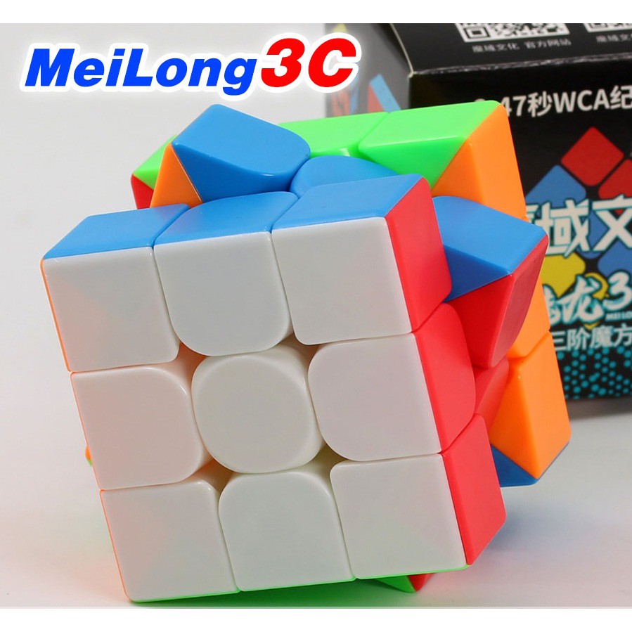 [Mã LIFE0503TOYS giảm 10% đơn 0Đ] Rubik 3x3 MoYu MFJS MeiLong 3C 3x3x3
