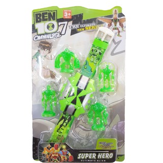 Đồ Chơi Trẻ Em Đồng Hồ Ben 10 Biến Hình Cho Bé Yêu