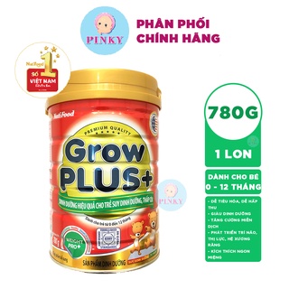 Sữa bột Nutifood GrowPlus+ Hộp 780gr (Đỏ)