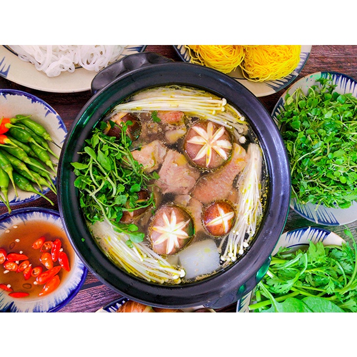 Bột thịt gà Minh Khánh - gói 1kg