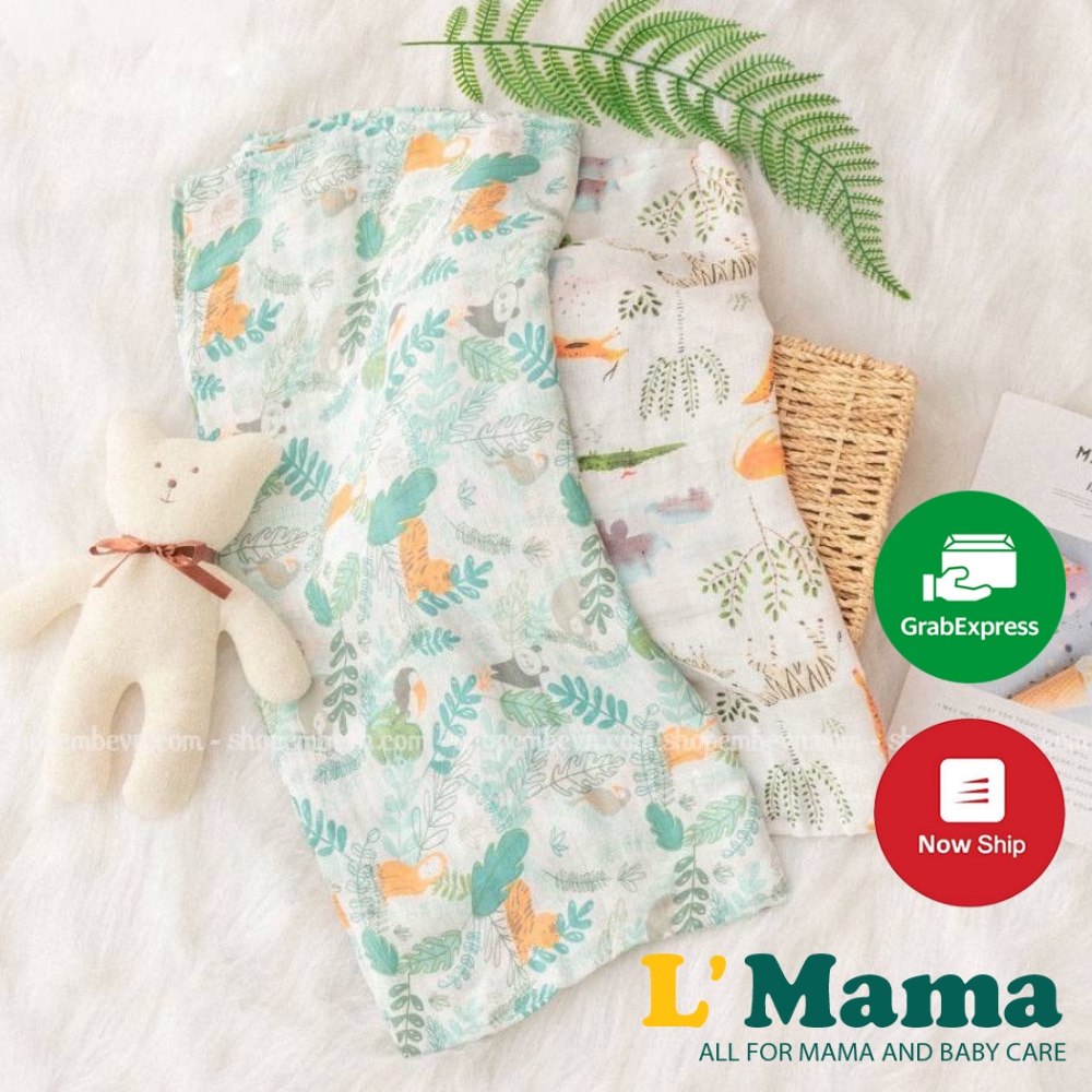 Hộp 2 Khăn Tắm Đa Năng Aden Sợi Tre Manny Cao Cấp Mềm Mại Made In Việt Nam