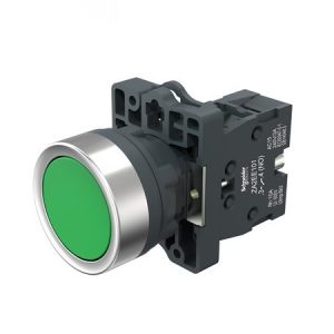 Nút nhấn Schneider màu trắng / đen / đỏ  /  xanh lá  / vàng / xanh lam XA2EA11XA2EA21 XA2EA31 XA2EA51 XA2EA61 XA2EA42