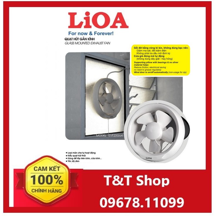Quạt thông gió Lioa EVF20GU4