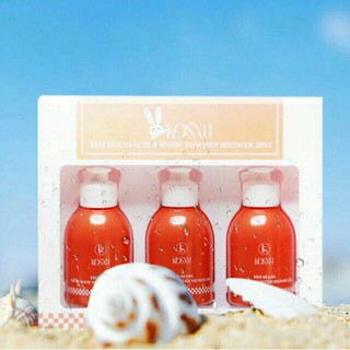 SET TẮM TRẮNG ĐẬU ĐỎ KOSXU