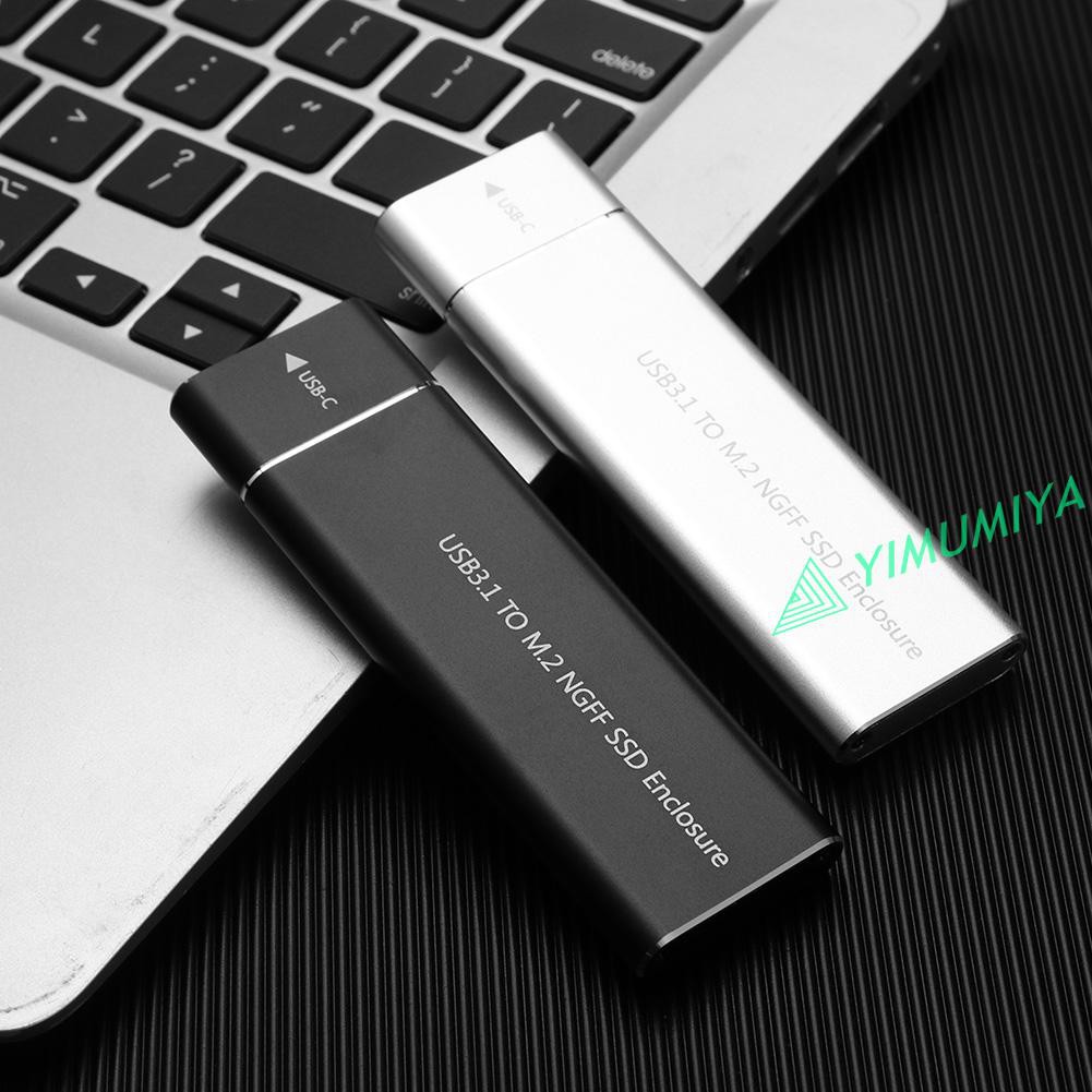 Vỏ Ổ Cứng Ssd Usb 3.1 Gen 1 Type C Sang B Key M.2 Ssd