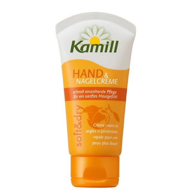 Kem Dưỡng Tay Kamill Soft & Dry
