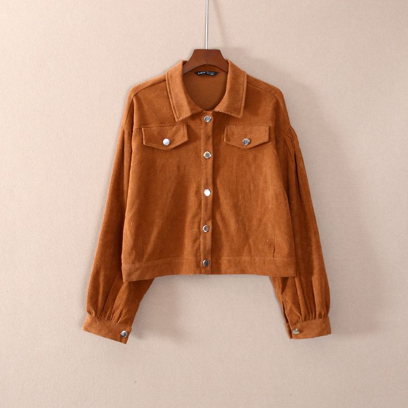 {Nhiều màu} Áo khoác jacket form rộng phối túi Shein xuất Âu (có sẵn)