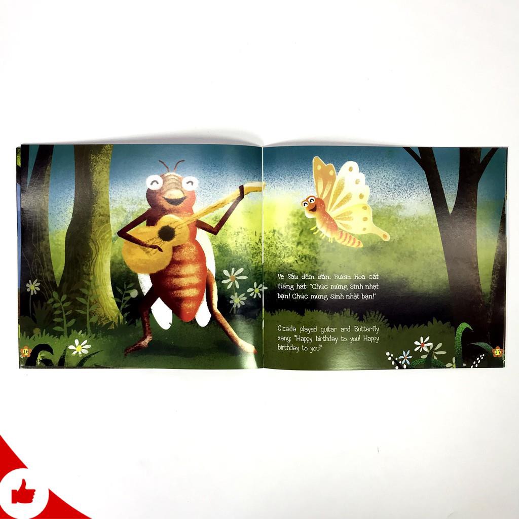 Sách - Tủ Sách Đồng Thoại - Song ngữ (6 quyển lẻ tùy chọn) | BigBuy360 - bigbuy360.vn