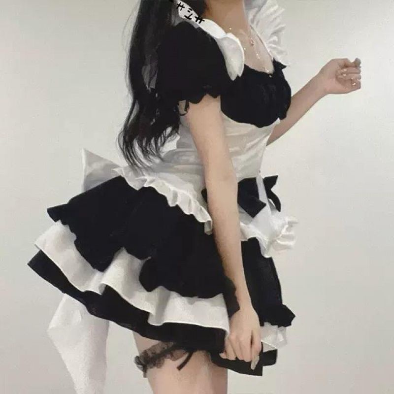 ❀trang phục cosplay hầu gái