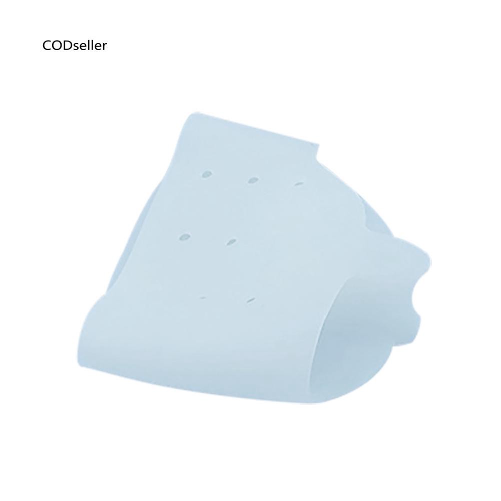 1 Cặp Dụng Cụ Tách Ngón Chân Giảm Đau Bằng Silicone Tiện Dụng