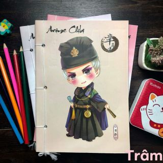 Vở cổ trang chipi