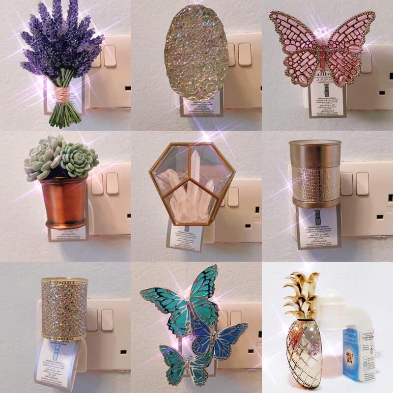 [ĐIỆN 220V] Đầu Xông Tinh Dầu, Plug Bath & Body Works