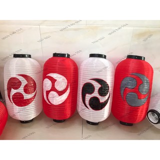 Combo 8đèn Nhật- lồng đèn Nhật Bản 40x20cm