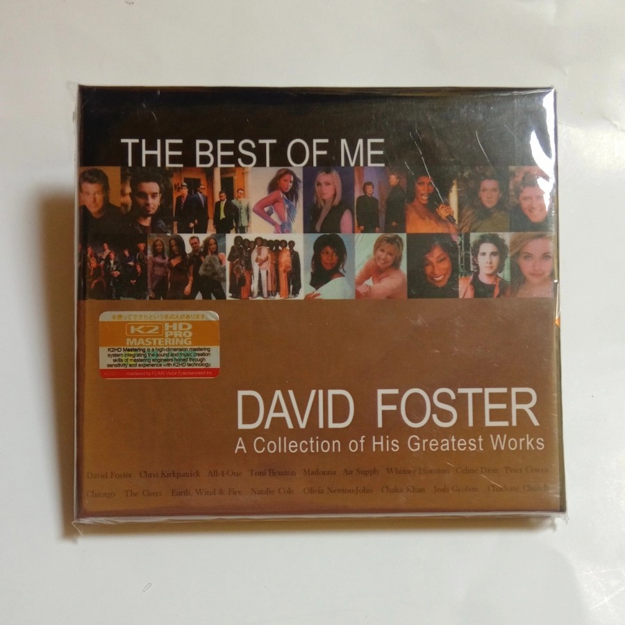 Cd ca nhạc David Foster K2HDPro