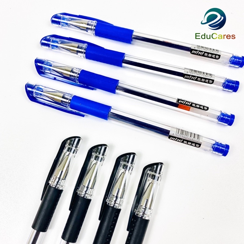 Hộp 12 Bút mực nước Gel Mini 0.5mm viết trơn ngòi mảnh