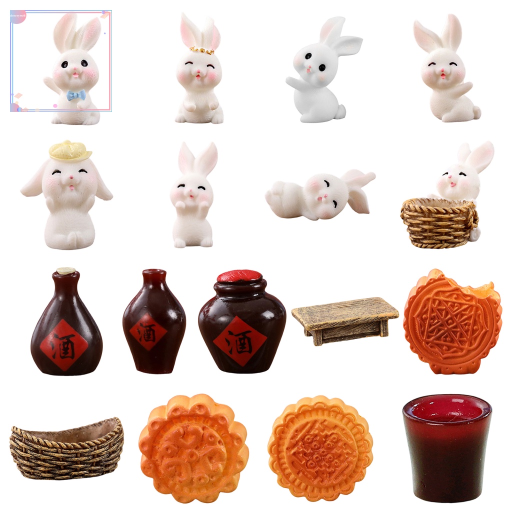 Đồ trang trí Chú Thỏ Nhỏ Xinh Trang Trí Phòng Ngủ