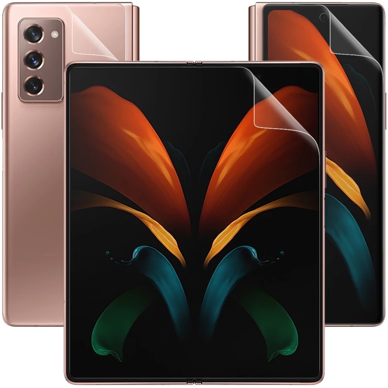 Set 1 / 3 Phim Dán Bảo Vệ Màn Hình Siêu Mỏng Màu Nhám Cho Samsung Galaxy Z Fold 2