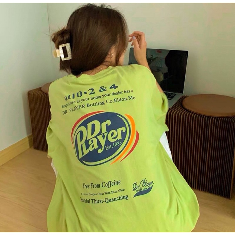 Áo phông tay lỡ form rộng, áo thun unisex nam nữ chất cotton in chữ layer